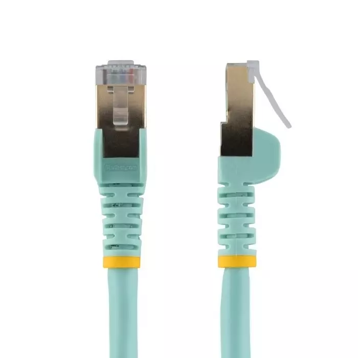 StarTech.com Cat6a RJ45 Male to RJ45 Male Cable 10 m STP Shielded Terminated PVC Sheath, 6ASPAT10MAQ