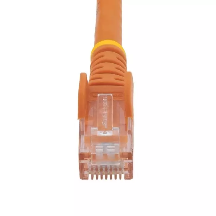 StarTech.com Cat6 RJ45 Male to RJ45 Male Cable 0.5 m U/UTP Unshielded Terminated PVC Sheath, N6PATC50CMOR