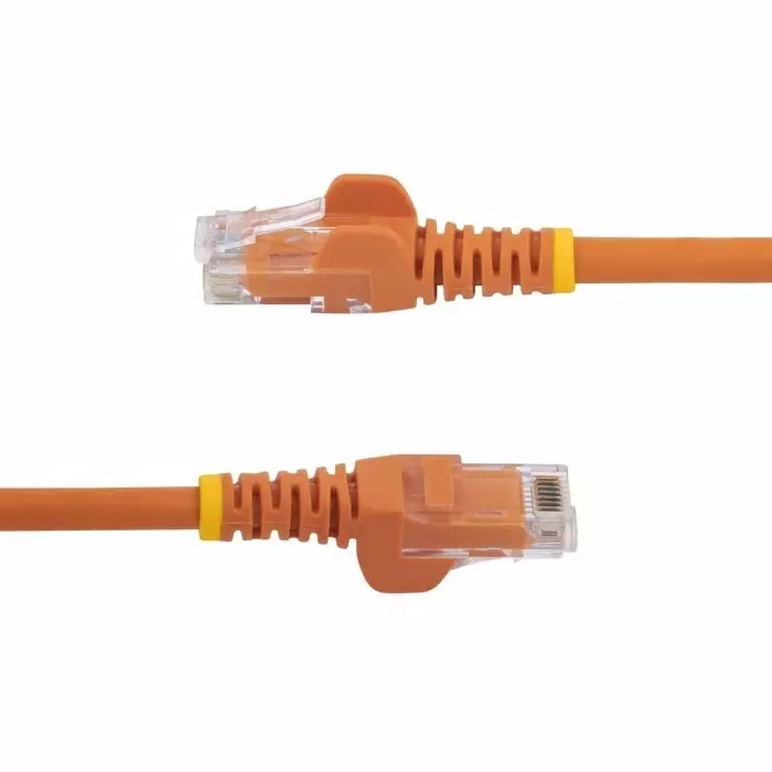 StarTech.com Cat6 RJ45 Male to RJ45 Male Cable 0.5 m U/UTP Unshielded Terminated PVC Sheath, N6PATC50CMOR
