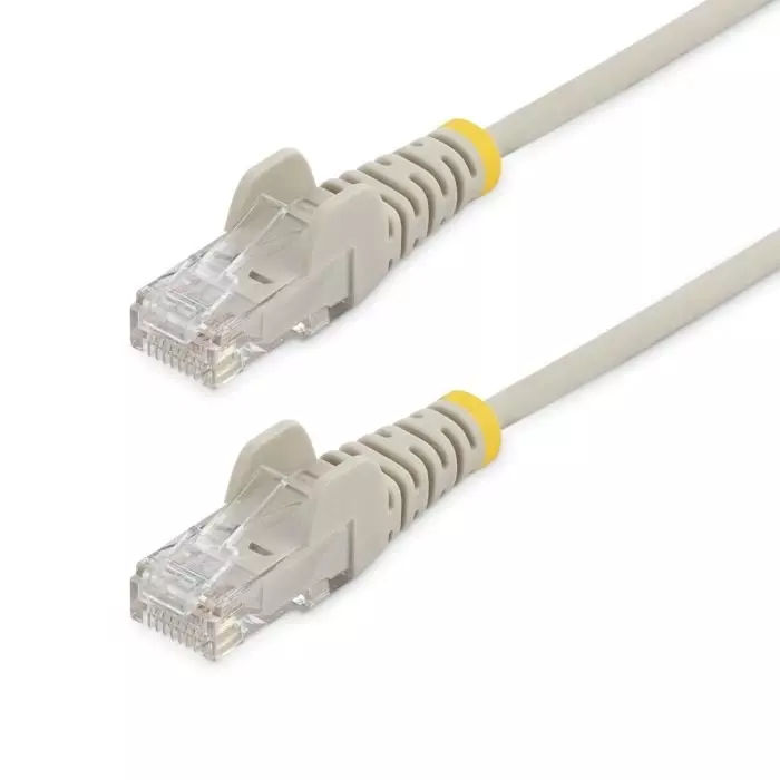 StarTech.com Cat6 RJ45 Male to RJ45 Male Cable 1 m U/UTP Unshielded Terminated Al(OH)³ EVA, N6PAT100CMGRS