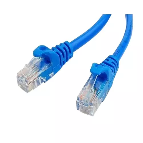 LOTA Cat5 High-Speed LAN Cable PVC Blue 1.5 m with RJ45 Connector, MST-796-LT