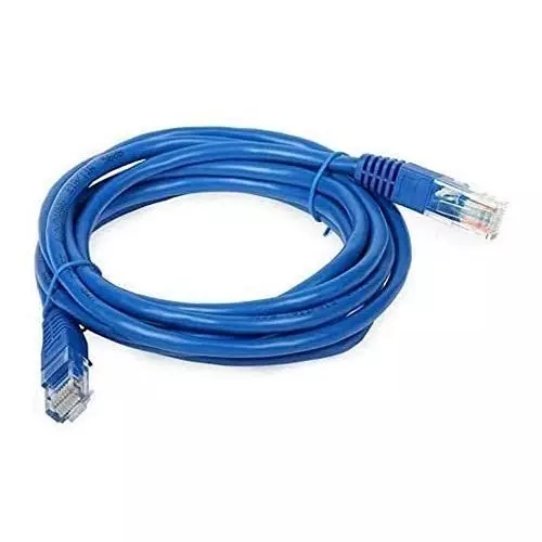 LOTA Cat5 High-Speed LAN Cable PVC Blue 1.5 m with RJ45 Connector, MST-796-LT