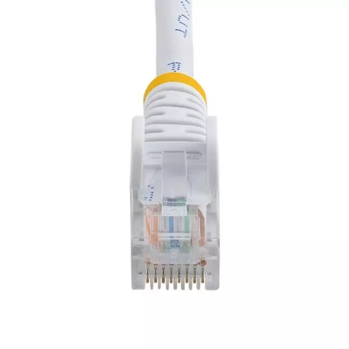 StarTech.com Cat5e RJ45 Male to RJ45 Male Cable 5 m U/UTP Unshielded Terminated PVC Sheath, 45PAT5MWH