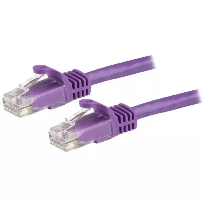 StarTech.com Cat6 RJ45 Male to RJ45 Male Cable 5 m U/UTP Unshielded Terminated PVC Sheath, N6PATC5MPL