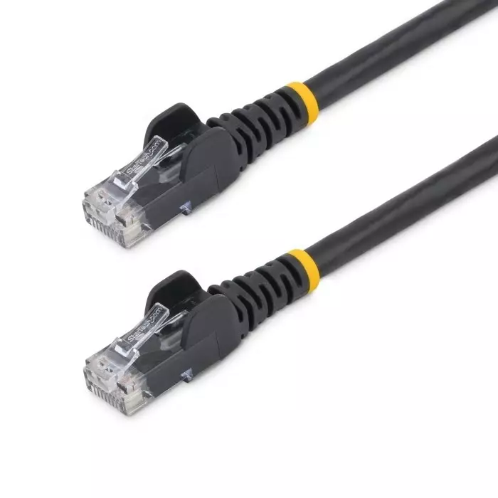 StarTech.com Cat6 RJ45 Male to RJ45 Male Cable 1 m U/UTP Unshielded Terminated PVC Sheath, N6PATC1MBK