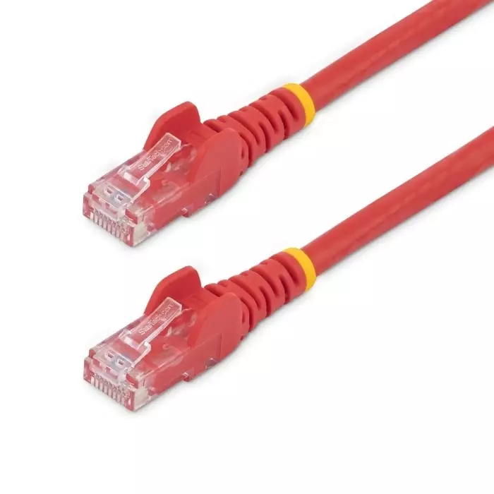 StarTech.com Cat6 Red RJ45 Male to RJ45 Male Cable 7 m U/UTP Unshielded Terminated PVC Sheath, N6PATC7MRD