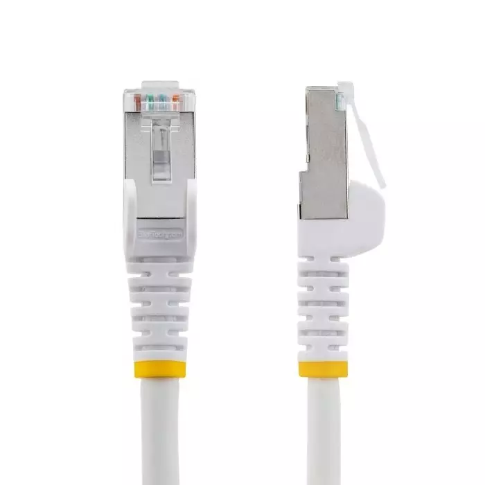 StarTech.com Cat6a RJ45 Male to RJ45 Male Cable 2 m Braid Shielded Terminated, NLWH-2M-CAT6A-PATCH
