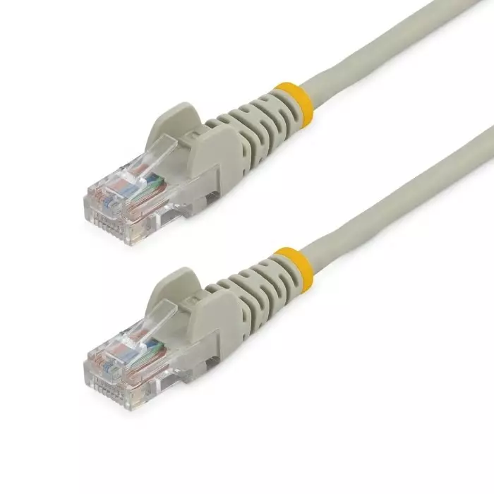 StarTech.com Cat5e RJ45 Male to RJ45 Male Cable 5 m U/UTP Unshielded Terminated PVC Sheath, 45PAT5MGR
