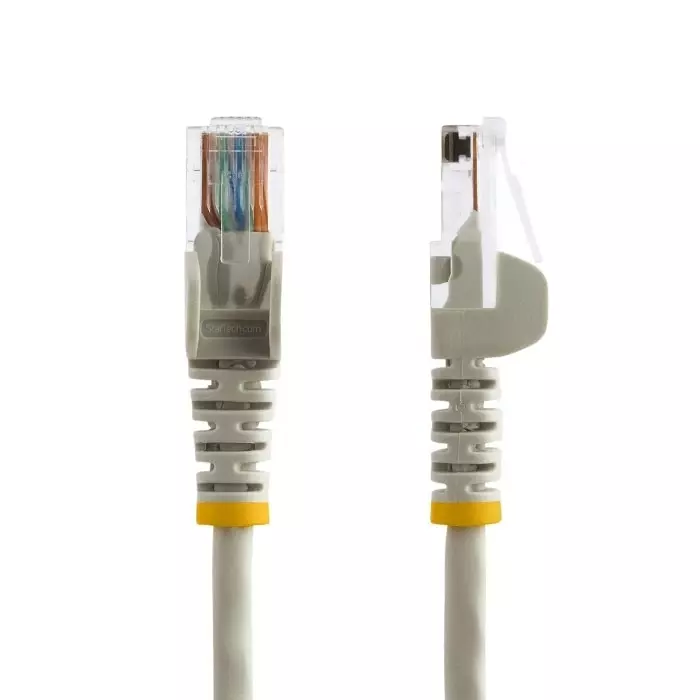 StarTech.com Cat5e RJ45 Male to RJ45 Male Cable 5 m U/UTP Unshielded Terminated PVC Sheath, 45PAT5MGR