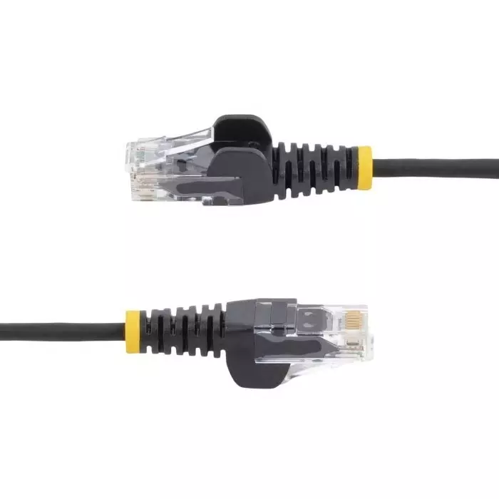 StarTech.com Cat6 RJ45 Male to RJ45 Male Cable 3 m U/UTP Unshielded Terminated Al(OH)³ EVA, N6PAT300CMBKS