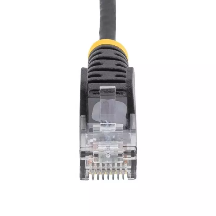 StarTech.com Cat6 RJ45 Male to RJ45 Male Cable 3 m U/UTP Unshielded Terminated Al(OH)³ EVA, N6PAT300CMBKS