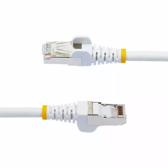 StarTech.com Cat6a RJ45 Male to RJ45 Male Cable 7 m Braid Shielded Terminated LSZH Sheath, NLWH-7M-CAT6A-PATCH