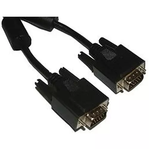 MULTICOMP Monitor Cable, Svga Video, 50Ft, Black, Spc20056
