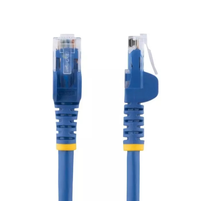StarTech.com Cat6 RJ45 Male to RJ45 Male Cable 15 m U/UTP Unshielded Terminated PVC Sheath, N6PATC15MBL