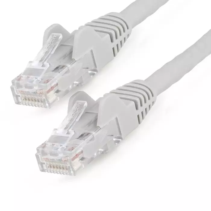 StarTech.com Cat6 RJ45 Male to RJ45 Male Cable 0.5 m U/UTP Unshielded Terminated LSZH Sheath, N6LPATCH50CMGR