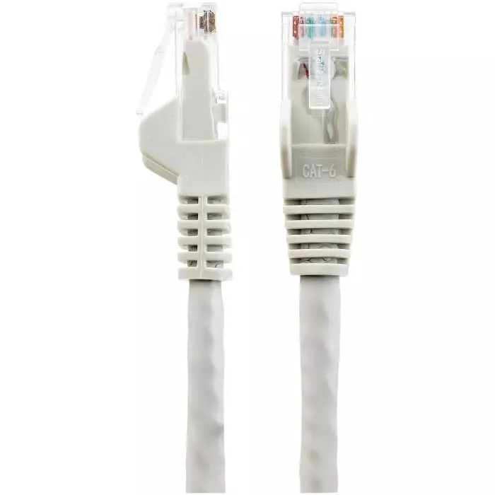 StarTech.com Cat6 RJ45 Male to RJ45 Male Cable 0.5 m U/UTP Unshielded Terminated LSZH Sheath, N6LPATCH50CMGR