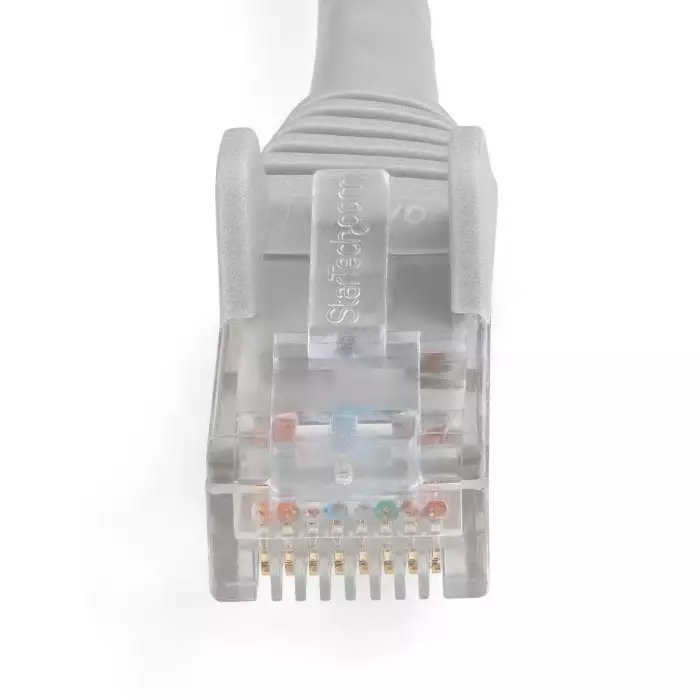 StarTech.com Cat6 RJ45 Male to RJ45 Male Cable 0.5 m U/UTP Unshielded Terminated LSZH Sheath, N6LPATCH50CMGR
