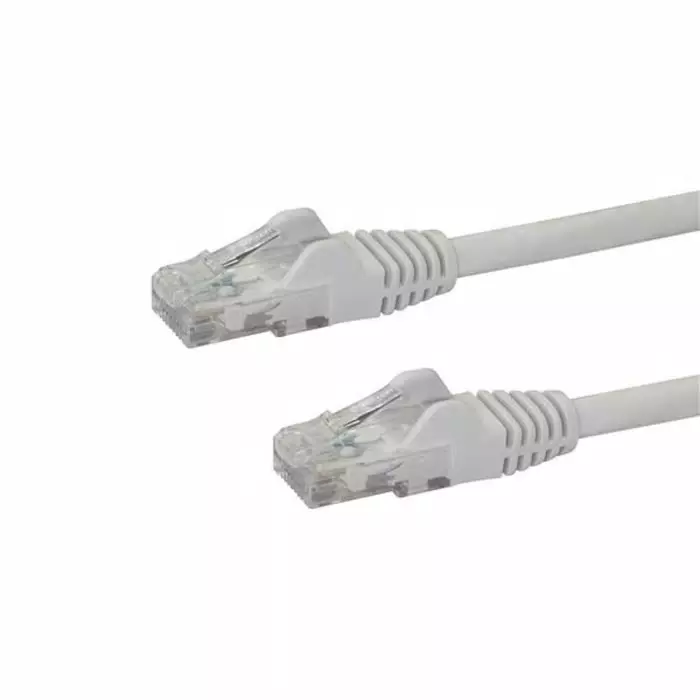 StarTech.com Cat6 RJ45 Male to RJ45 Male Cable 22.86 m (75 Ft) Unterminated PVC Sheath, N6PATCH75WH