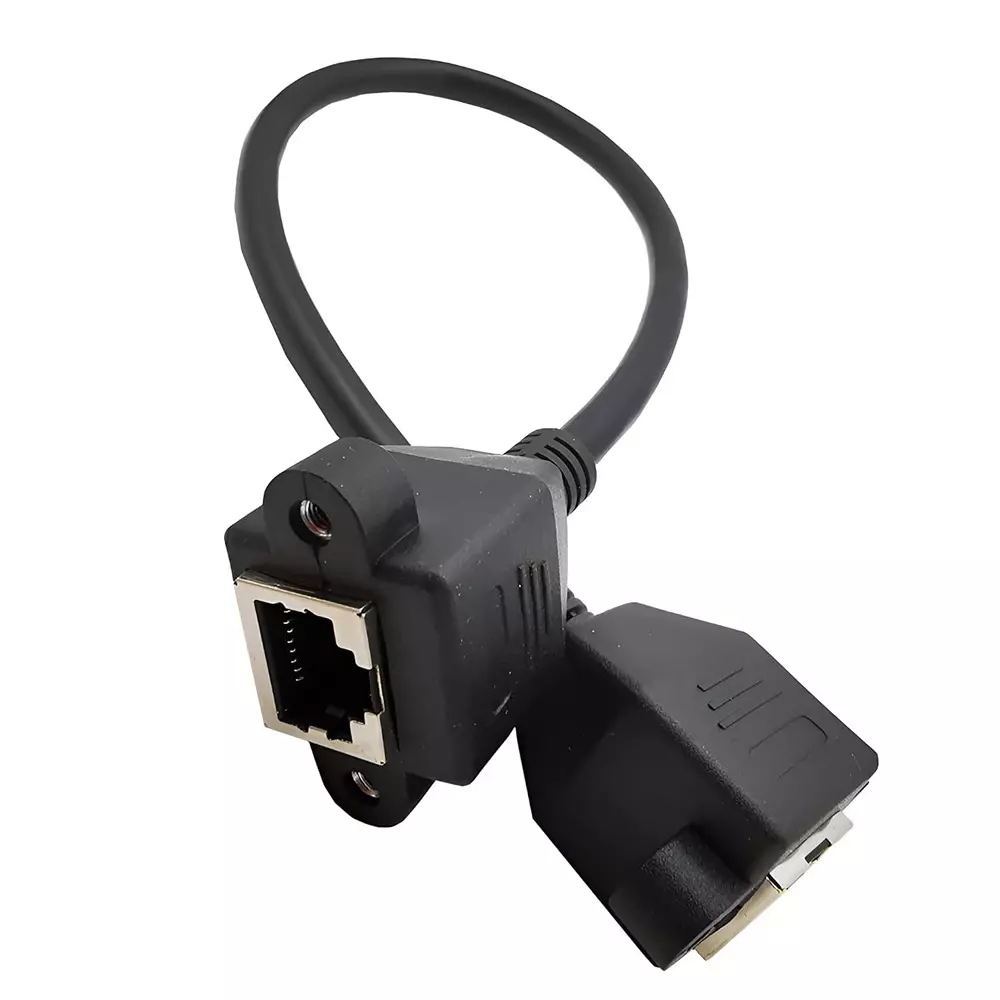 makworld-lan-network-extension-cable-female-to-female-30-cm-with-screw-panel-mount-black
