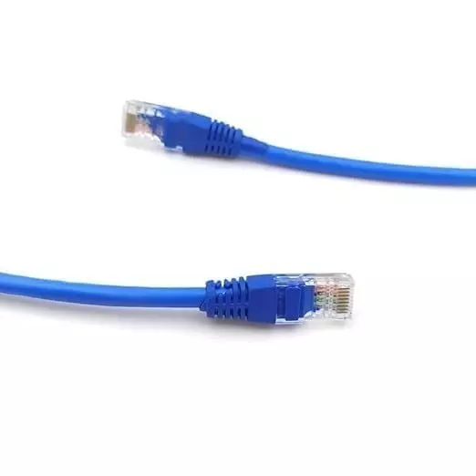 LOTA CAT5/CAT5e High-Speed LAN Cable PVC Blue 3 m with RJ45 Connector, MST-765-LT