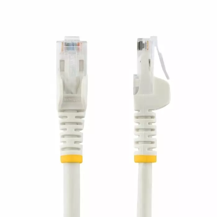 StarTech.com Cat6 RJ45 Male to RJ45 Male Cable 1 m U/UTP Unshielded Terminated PVC Sheath, N6PATC1MWH