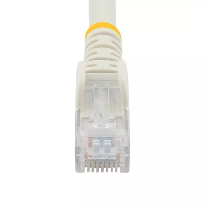 StarTech.com Cat6 RJ45 Male to RJ45 Male Cable 1 m U/UTP Unshielded Terminated PVC Sheath, N6PATC1MWH