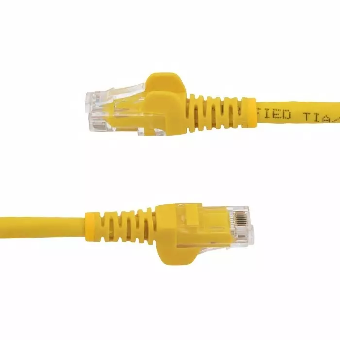 StarTech.com Cat6 RJ45 Male to RJ45 Male Cable 2 m U/UTP Unshielded Terminated PVC Sheath, N6PATC2MYL