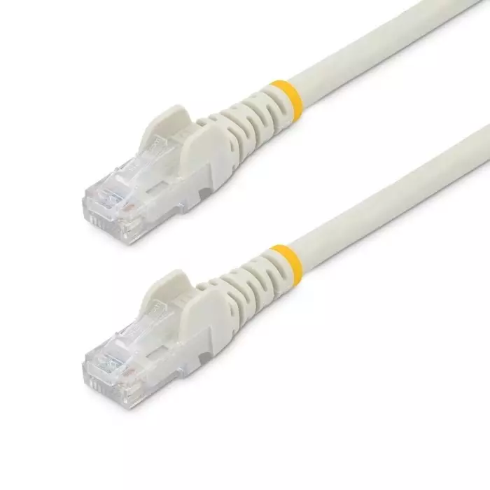 StarTech.com Cat6 RJ45 Male to RJ45 Male Cable 2 m U/UTP Unshielded Terminated PVC Sheath, N6PATC2MWH