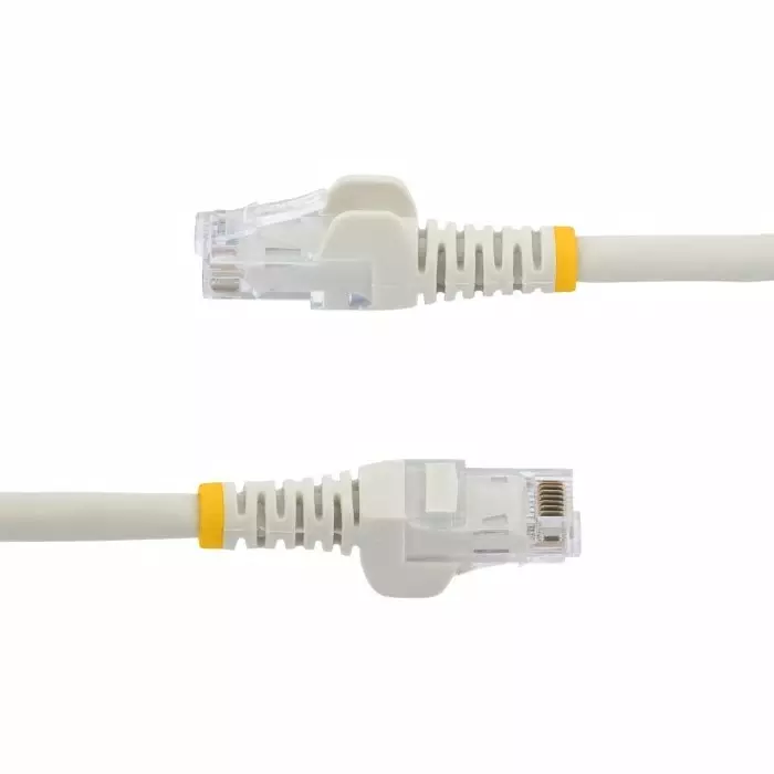 StarTech.com Cat6 RJ45 Male to RJ45 Male Cable 2 m U/UTP Unshielded Terminated PVC Sheath, N6PATC2MWH