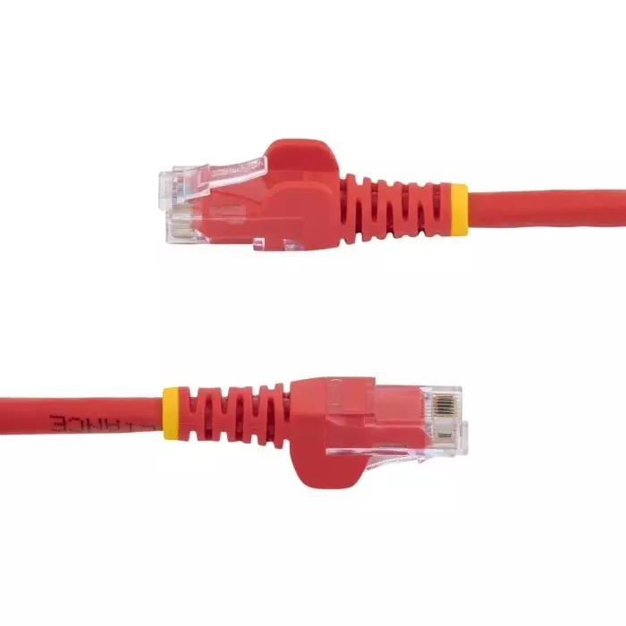 StarTech.com Cat6 Red RJ45 Male to RJ45 Male Cable 3 m U/UTP Unshielded Terminated PVC Sheath, N6PATC3MRD