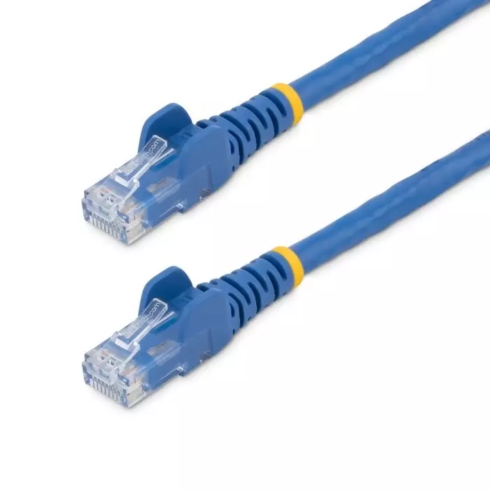 StarTech.com Cat6 RJ45 Male to RJ45 Male Cable 5 m U/UTP Unshielded Terminated PVC Sheath, N6PATC5MBL