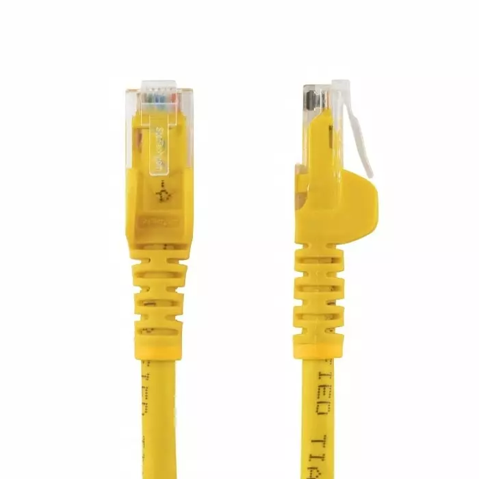 StarTech.com Cat6 RJ45 Male to RJ45 Male Cable 7 m U/UTP Unshielded Terminated PVC Sheath, N6PATC7MYL