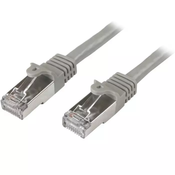 StarTech.com Cat6 RJ45 Male to RJ45 Male Cable 3 m S/FTP Shielded Terminated PVC Sheath, N6SPAT3MGR