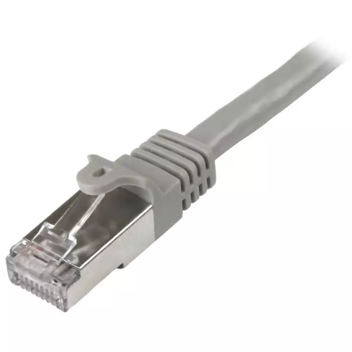StarTech.com Cat6 RJ45 Male to RJ45 Male Cable 3 m S/FTP Shielded Terminated PVC Sheath, N6SPAT3MGR