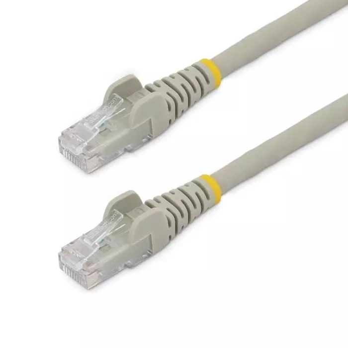 StarTech.com Cat6 RJ45 Male to RJ45 Male Cable 2 m U/UTP Unshielded Terminated LSZH Sheath, N6LPATCH2MGR