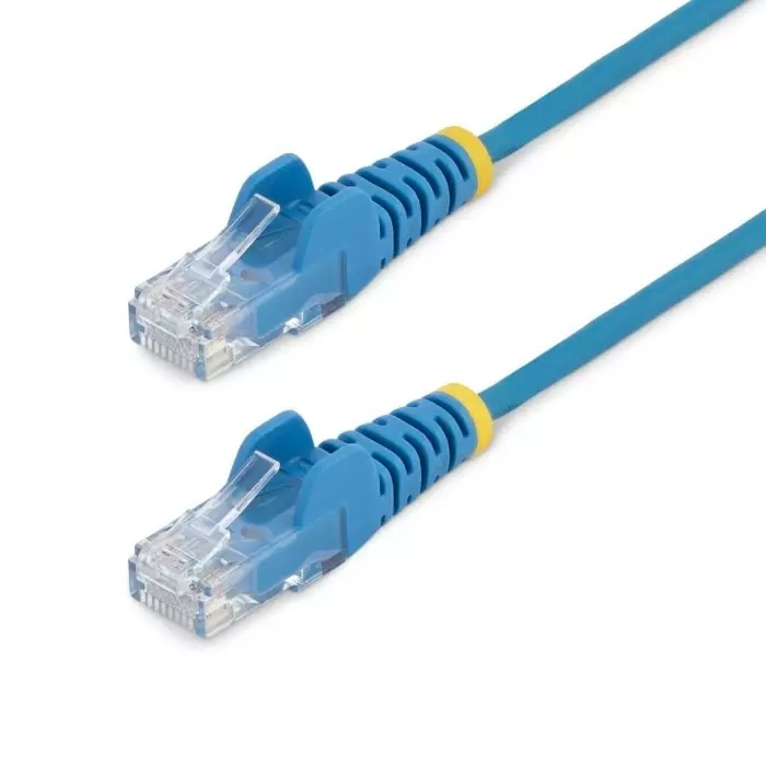 StarTech.com Cat6 RJ45 Male to RJ45 Male Cable 1.5 m U/UTP Unshielded Terminated Al(OH)³ EVA, N6PAT150CMBLS