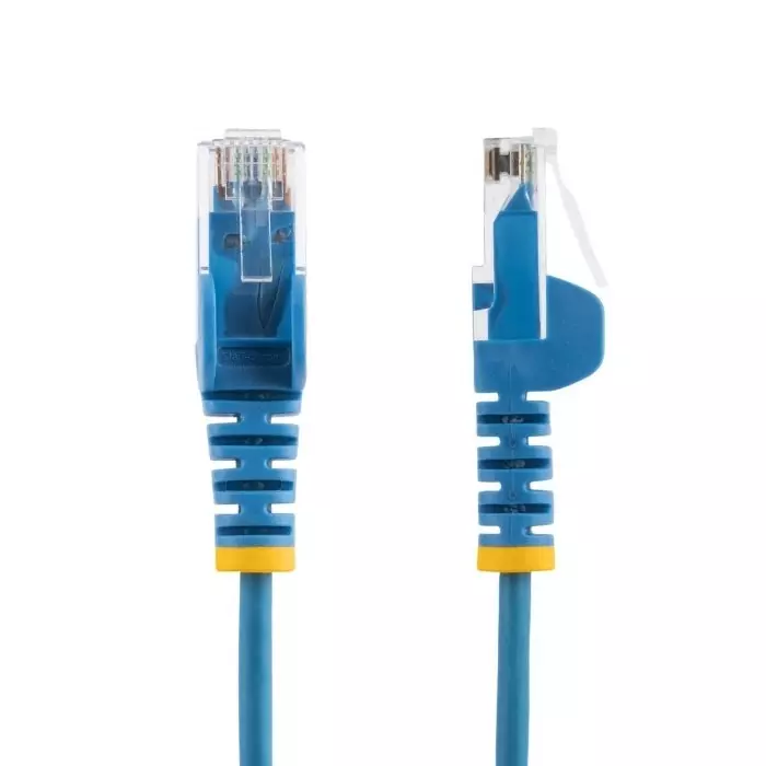 StarTech.com Cat6 RJ45 Male to RJ45 Male Cable 1.5 m U/UTP Unshielded Terminated Al(OH)³ EVA, N6PAT150CMBLS