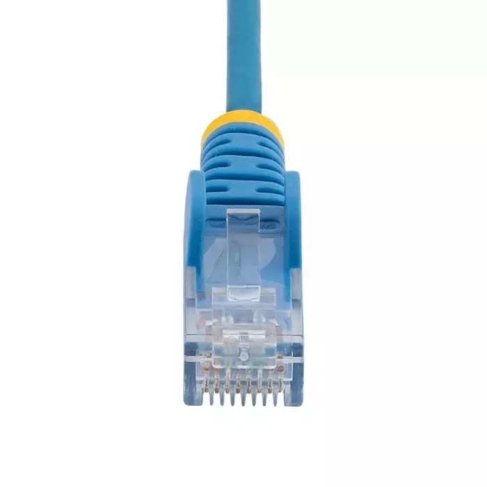 StarTech.com Cat6 RJ45 Male to RJ45 Male Cable 1.5 m U/UTP Unshielded Terminated Al(OH)³ EVA, N6PAT150CMBLS