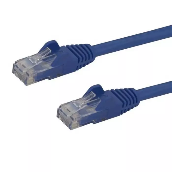 StarTech.com Cat6 RJ45 Male to RJ45 Male Cable 22.86 m (75 Ft) UTP Terminated PVC Sheath, N6PATCH75BL
