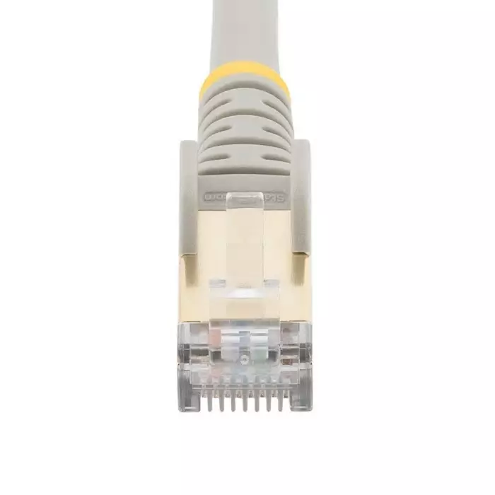 StarTech.com Cat6a RJ45 Male to RJ45 Male Cable 0.5 m STP Shielded Terminated PVC Sheath, 6ASPAT50CMGR