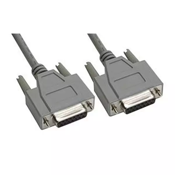 AMPHENOL CABLES ON DEMAND Computer Cable, D Sub 15 Rcpt/Rcpt, 5 Cs-Dsdmdb15Ff-005.