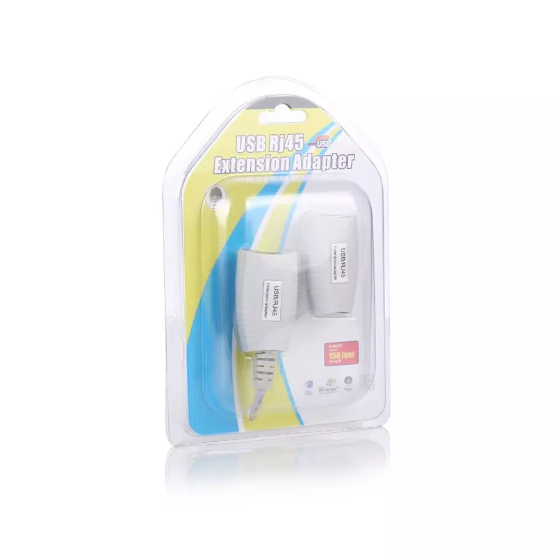 shield-plus-dlx-usb-to-lan-extender-abs-plastic-50-m-extension-distance-white-sp-150ft-pack-of-10-pcs