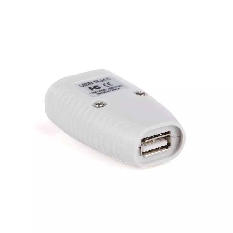shield-plus-dlx-usb-to-lan-extender-abs-plastic-50-m-extension-distance-white-sp-150ft-pack-of-10-pcs
