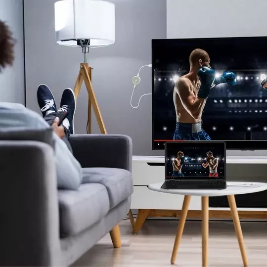 J5Create Wireless Display HDMI Extender Screen Cast 4K 2.4 GHz + 5 GHz, JVAW75