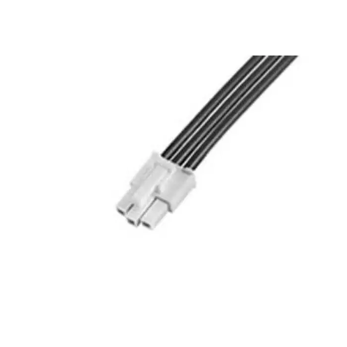 Molex 1 Way Male Mini-Fit Jr. Wire Board Cable 130 mm, 215322-1031 (Pack of 25)
