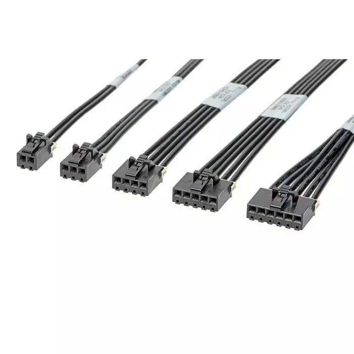 Molex 6 Way Female KK Plus Wire Board Cable 150 mm, 369210602