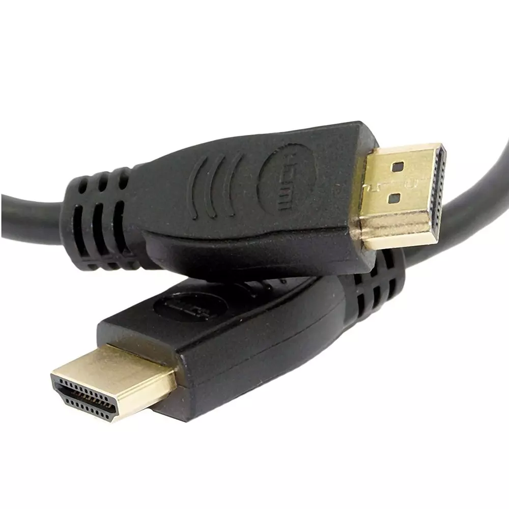 FEDUS HDMI Cable Male to Male Black 20 m Gold Plated