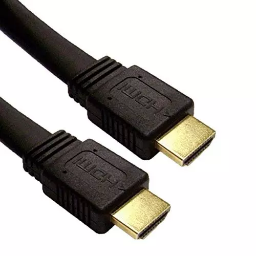 FEDUS HDMI Cable Male to Male Black 20 m Gold Plated