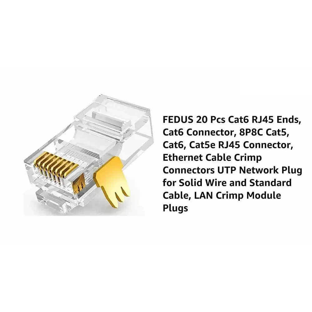 fedus-rj45-stp-connector-cat5-cat5e-cat6-shielded-male-to-male-pack-of-20-pcs