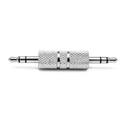 FEDUS Male-to Male Plug Stereo Audio Jack Extender for Headset/Amplifier/TV/Blue Ray/Car Tablet PC, Computer and Laptop 3.5 mm